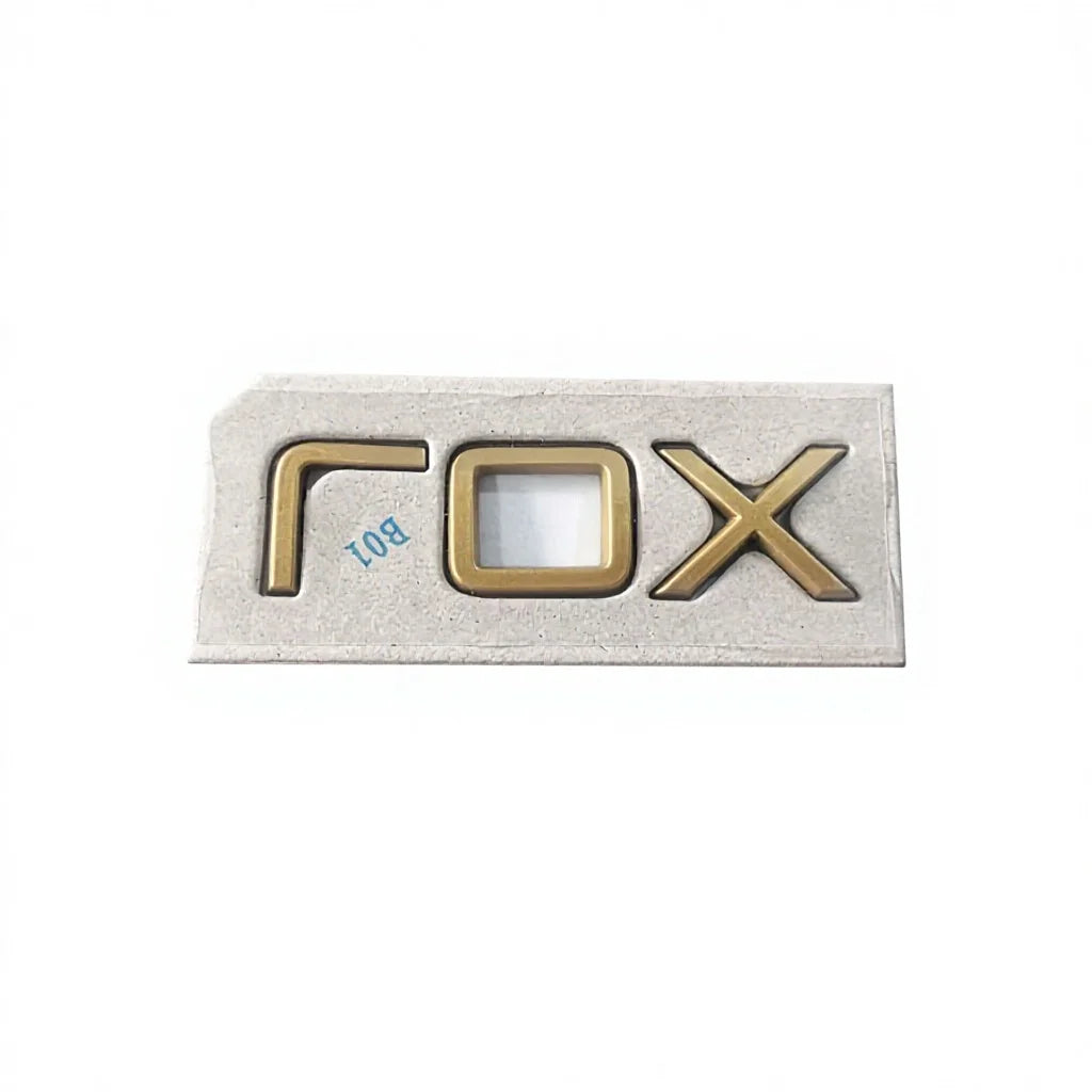 For Rox ADAMAS Car Original Letter Plate Letter Writing.