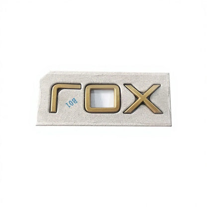 For Rox ADAMAS Car Original Letter Plate Letter Writing.