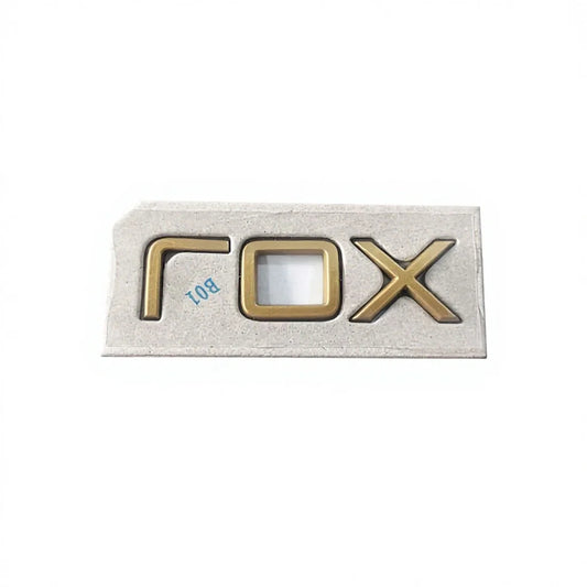 For Rox ADAMAS Car Original Letter Plate Letter Writing.