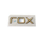 For Rox ADAMAS Car Original Letter Plate Letter Writing.