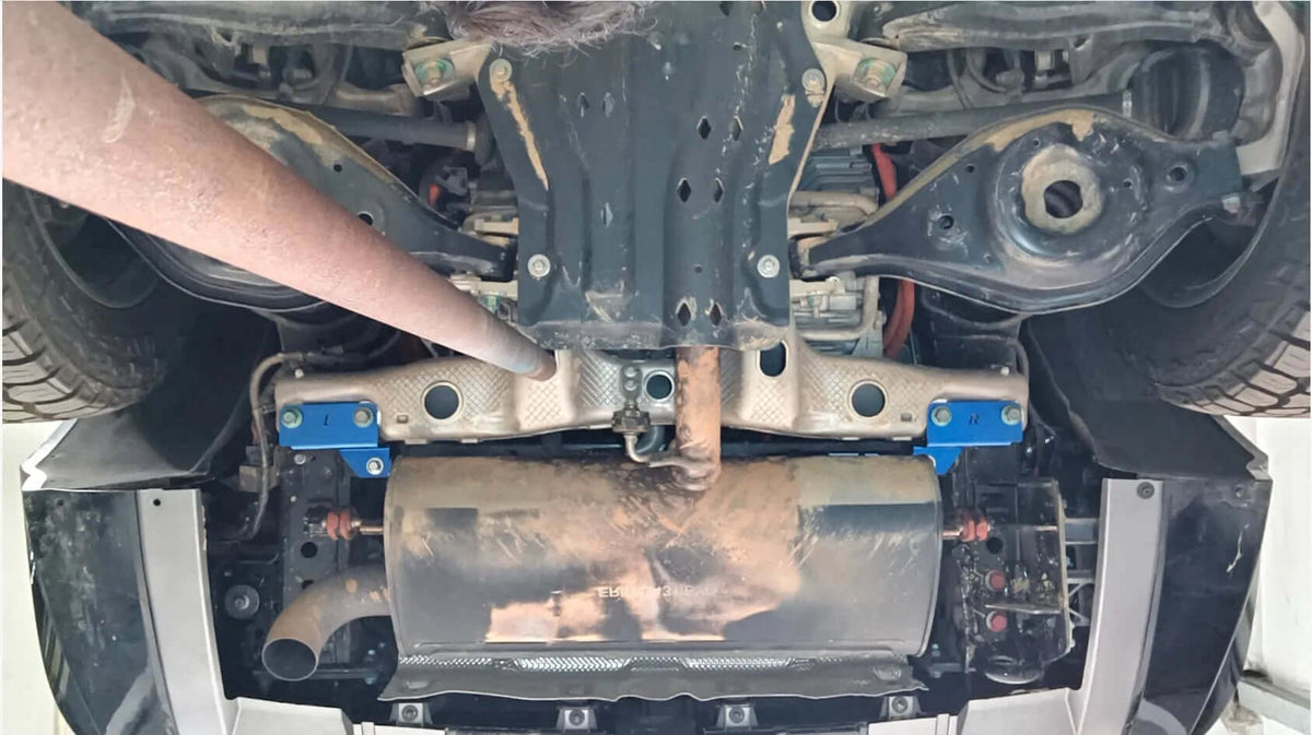 Strut Tower Brace Bar for Equation Leopard 5 8 7 Damping Bar Body Strengthening Chassis Reinforcement Modification Stability Parts | 1688 Store UAE