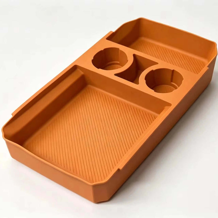 ROX 01 + Car Center Console Lower Storage Box Silicone Storage Box Interior Accessories | 1688 Store UAE