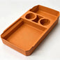 ROX 01 + Car Center Console Lower Storage Box Silicone Storage Box Interior Accessories.