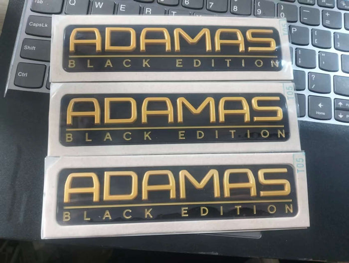 For Rox ADAMAS Car Original Letter Plate Letter Writing | 1688 Store UAE