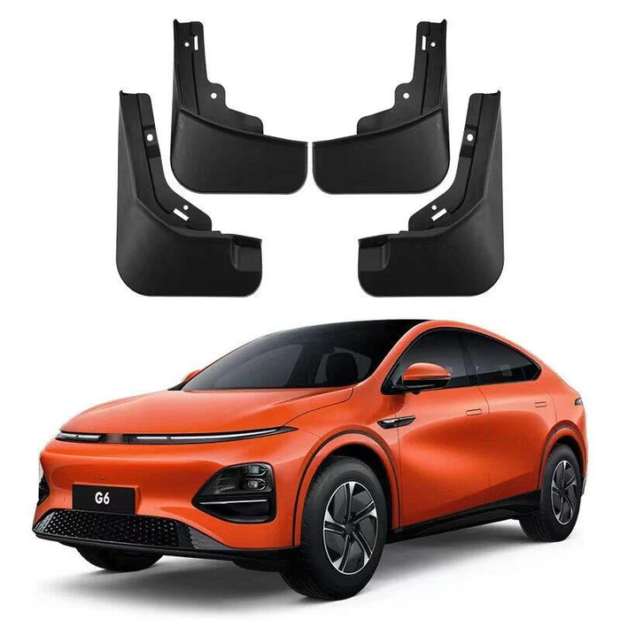 XPENG G6 Mud Flaps – 4-Piece Set | Front & Rear