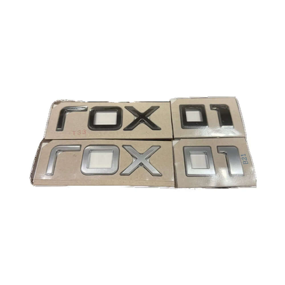 Original New Rox 01 Logo Car Auto Logo Accessory from Premium Auto Parts | 1688 Store UAE