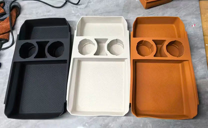 ROX 01 + Car Center Console Lower Storage Box Silicone Storage Box Interior Accessories.