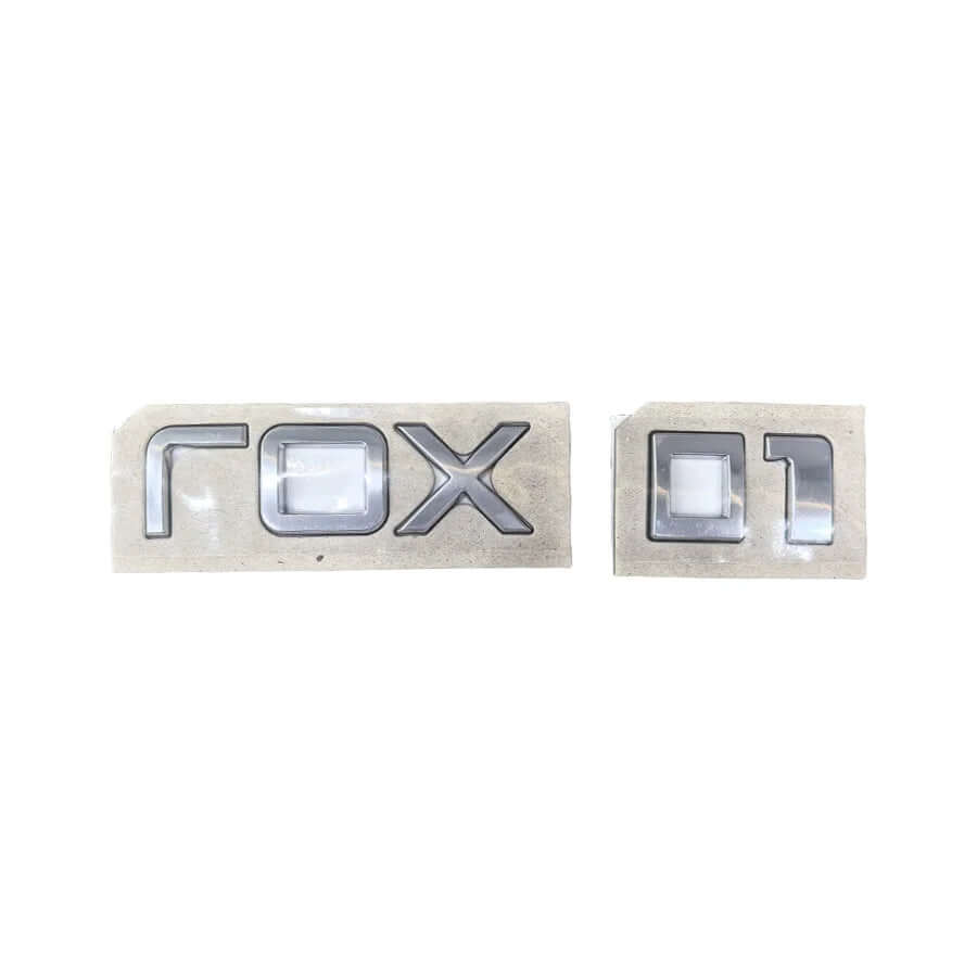 Original New Rox 01 Logo Car Auto Logo Accessory from Premium Auto Parts | 1688 Store UAE