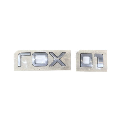 Original New Rox 01 Logo Car Auto Logo Accessory from Premium Auto Parts.
