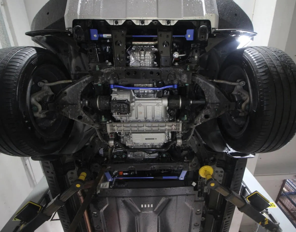 Strut Tower Brace Bar for Equation Leopard 5 8 7 Damping Bar Body Strengthening Chassis Reinforcement Modification Stability Parts.