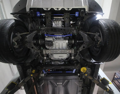 Strut Tower Brace Bar for Equation Leopard 5 8 7 Damping Bar Body Strengthening Chassis Reinforcement Modification Stability Parts.