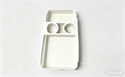 ROX 01 + Car Center Console Lower Storage Box Silicone Storage Box Interior Accessories.