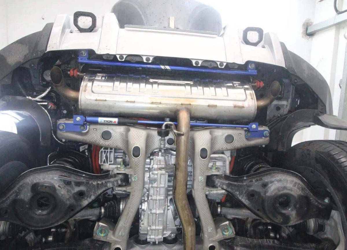 Strut Tower Brace Bar for Equation Leopard 5 8 7 Damping Bar Body Strengthening Chassis Reinforcement Modification Stability Parts | 1688 Store UAE