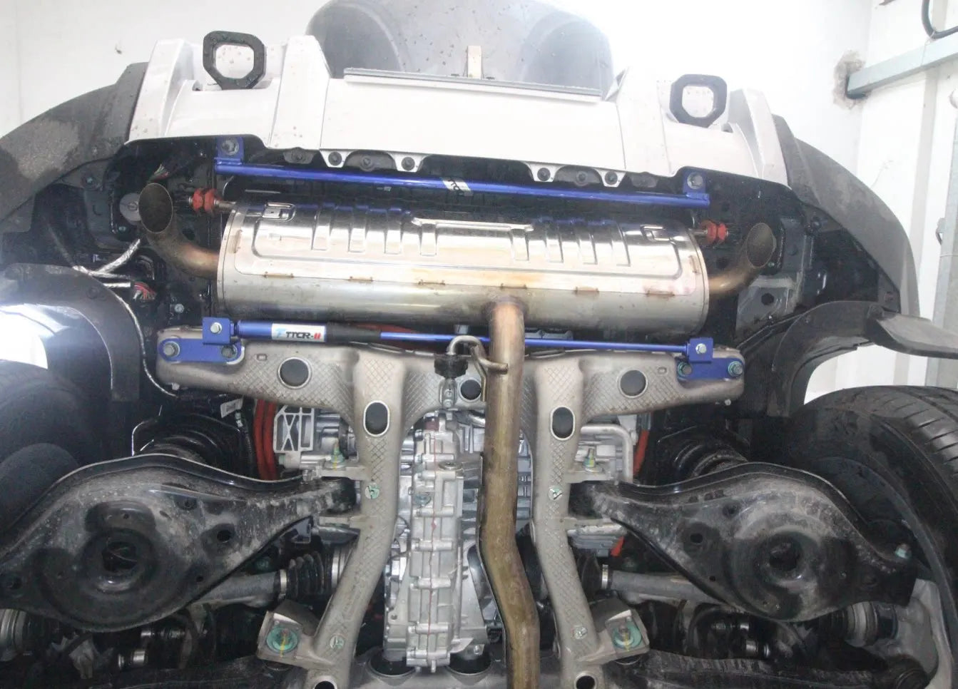 Strut Tower Brace Bar for Equation Leopard 5 8 7 Damping Bar Body Strengthening Chassis Reinforcement Modification Stability Parts.
