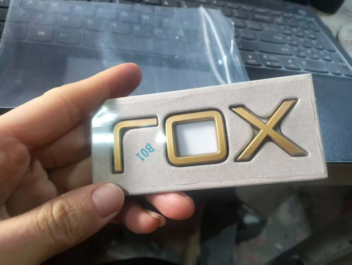 For Rox ADAMAS Car Original Letter Plate Letter Writing | 1688 Store UAE