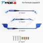 Strut Tower Brace Bar for Equation Leopard 5 8 7 Damping Bar Body Strengthening Chassis Reinforcement Modification Stability Parts.
