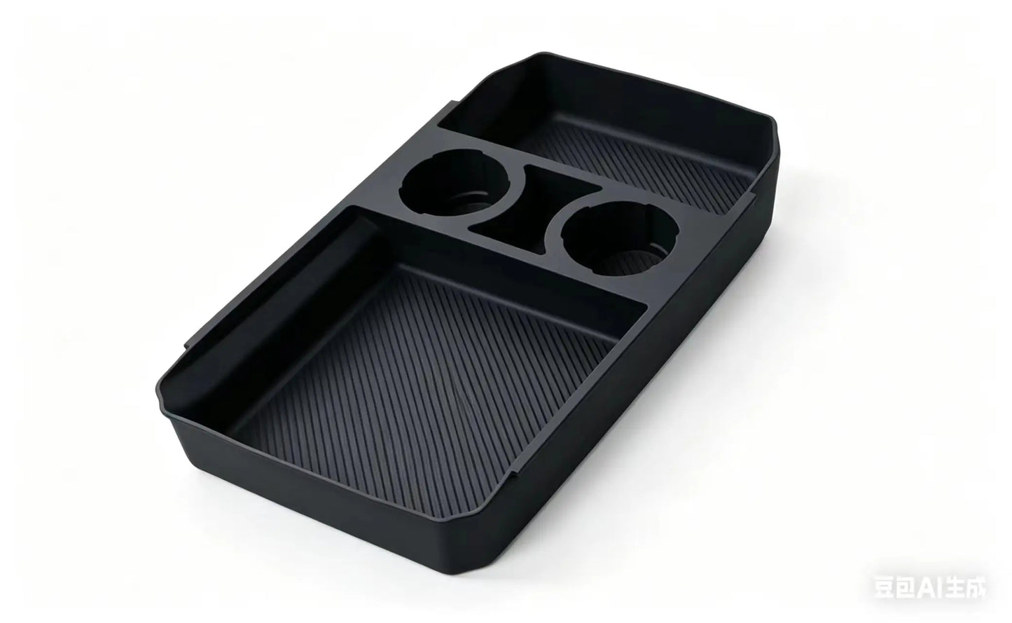 ROX 01 + Car Center Console Lower Storage Box Silicone Storage Box Interior Accessories.