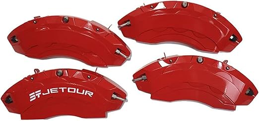 Jetour G700 Brake Caliper Cover Set For (Flagship) Models.