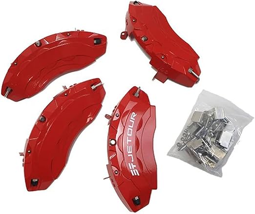 Jetour G700 Brake Caliper Cover Set For (Flagship) Models.