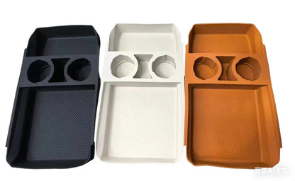 ROX 01 + Car Center Console Lower Storage Box Silicone Storage Box Interior Accessories.