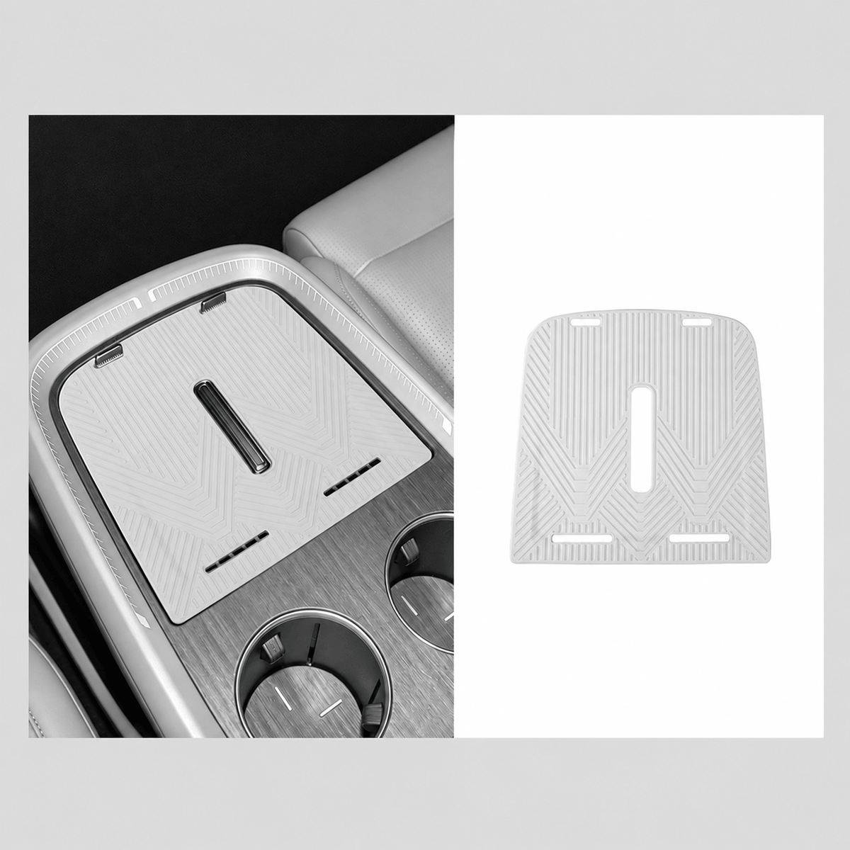 XPENG GX Center Console Wireless Charging Silicone Mat
