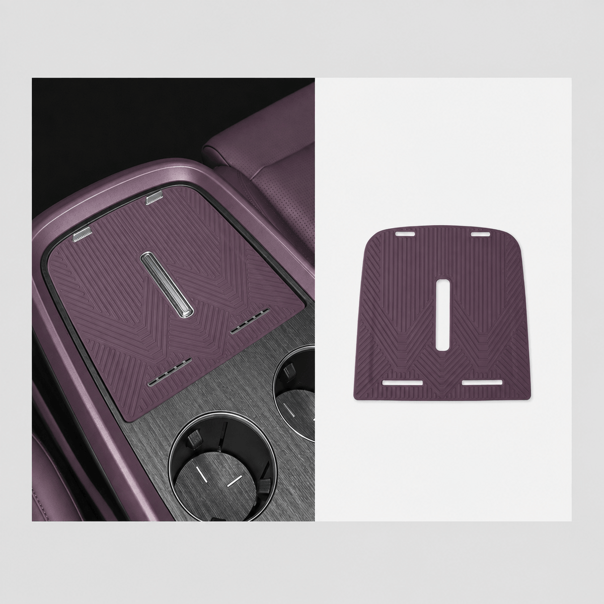 XPENG GX Center Console Wireless Charging Silicone Mat