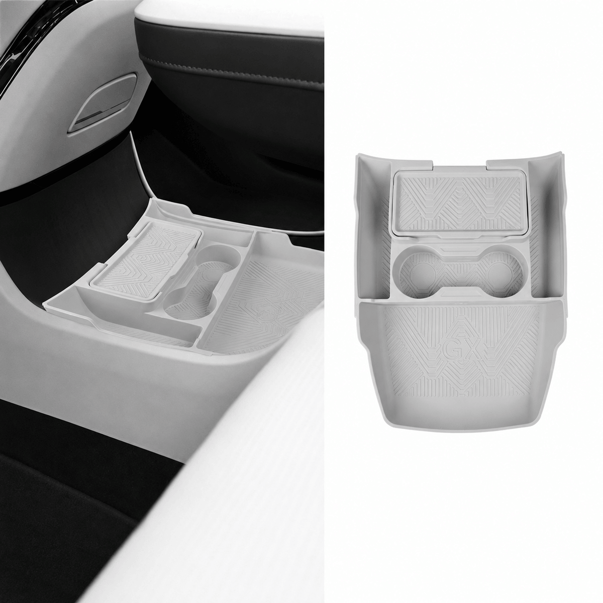 XPENG GX Center Console Storage Organizer Tray