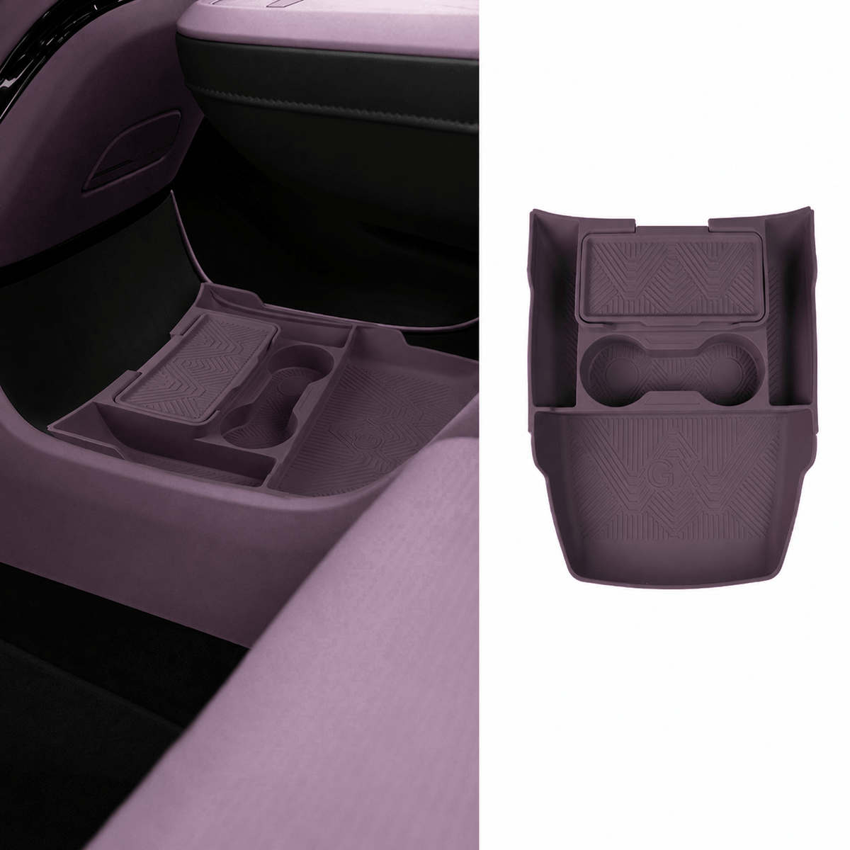 XPENG GX Center Console Storage Organizer Tray