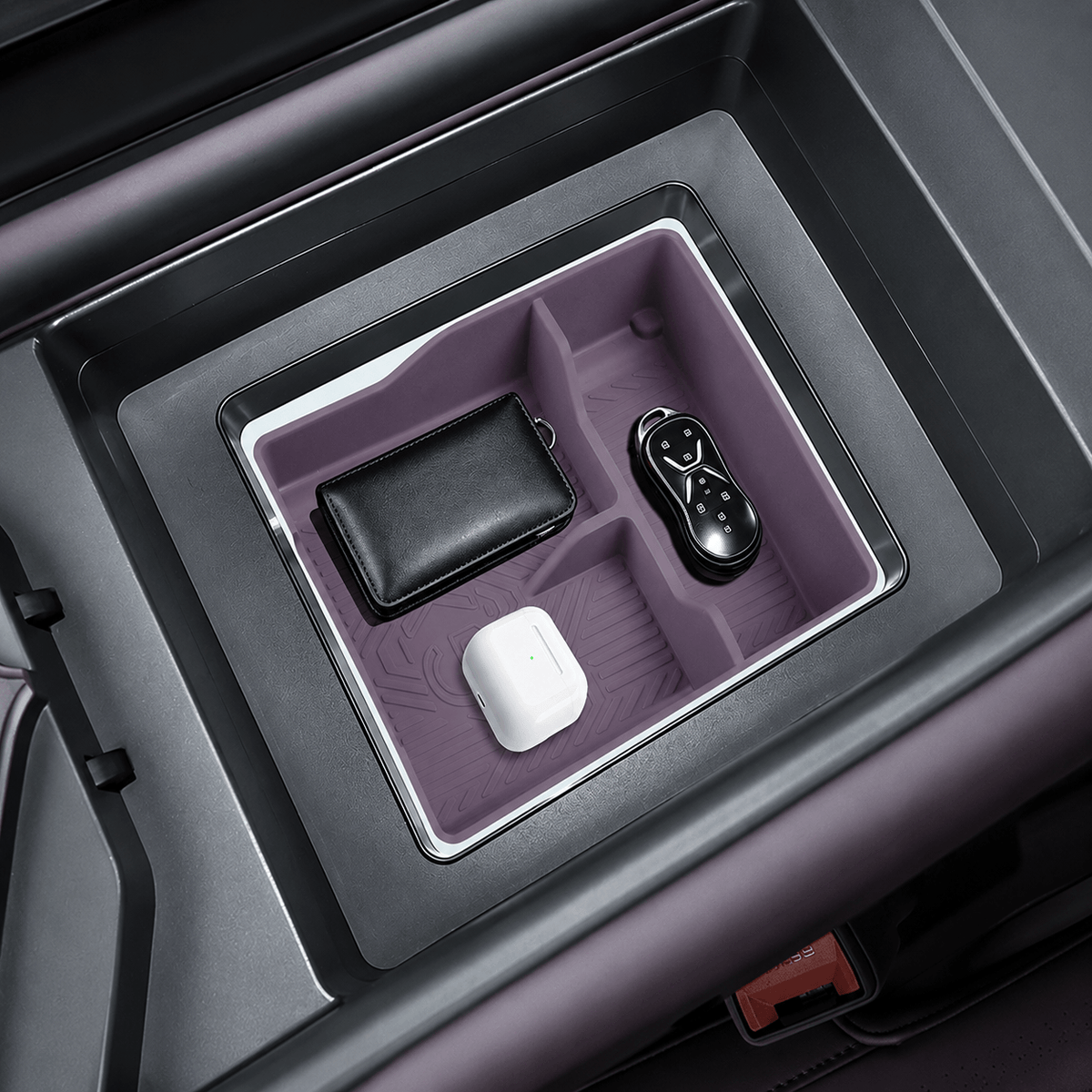 XPENG GX Center Console Storage Organizer Tray
