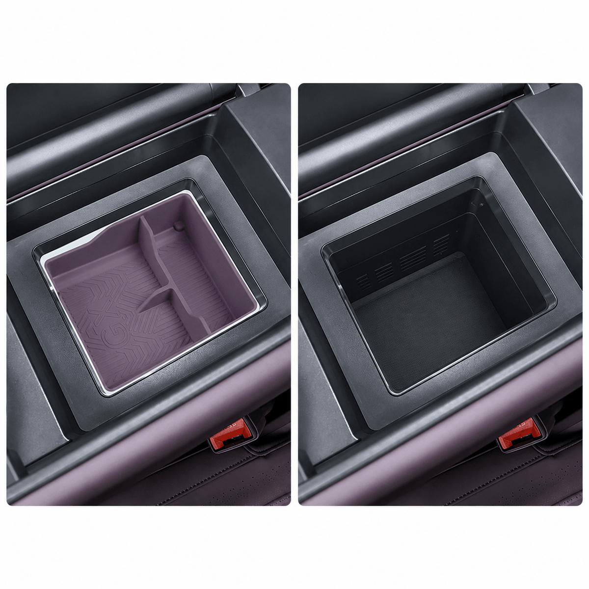XPENG GX Center Console Storage Organizer Tray