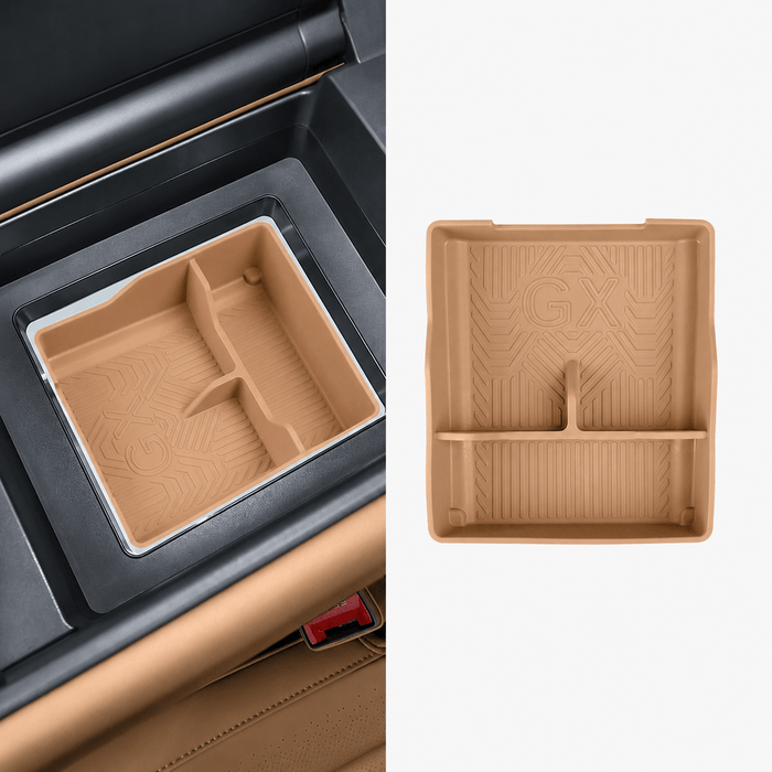 XPENG GX Center Console Storage Organizer Tray
