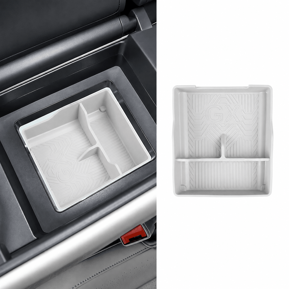 XPENG GX Center Console Storage Organizer Tray