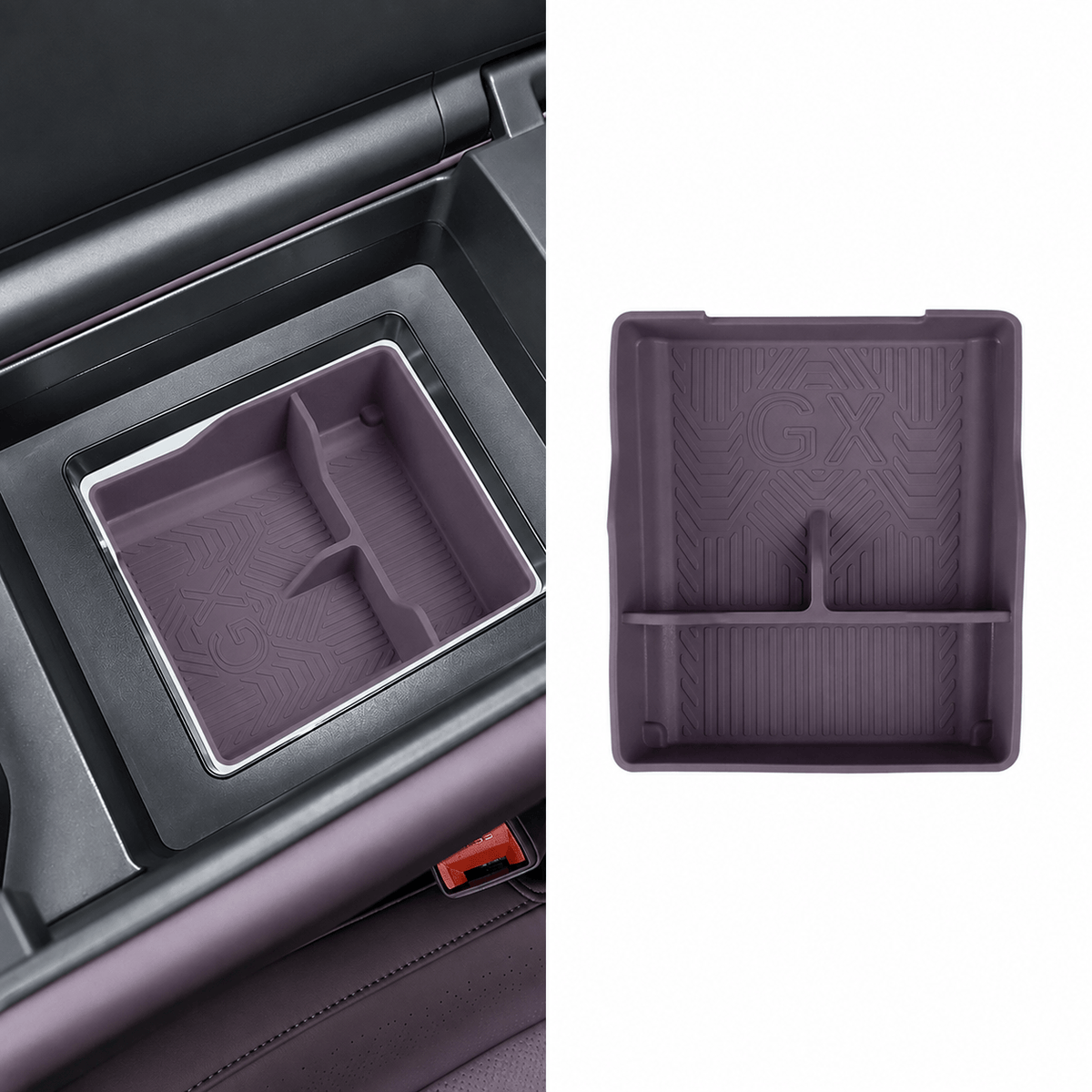 XPENG GX Center Console Storage Organizer Tray