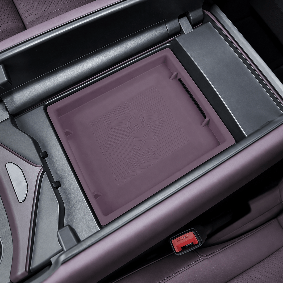 XPENG GX Center Console Storage Tray Insert