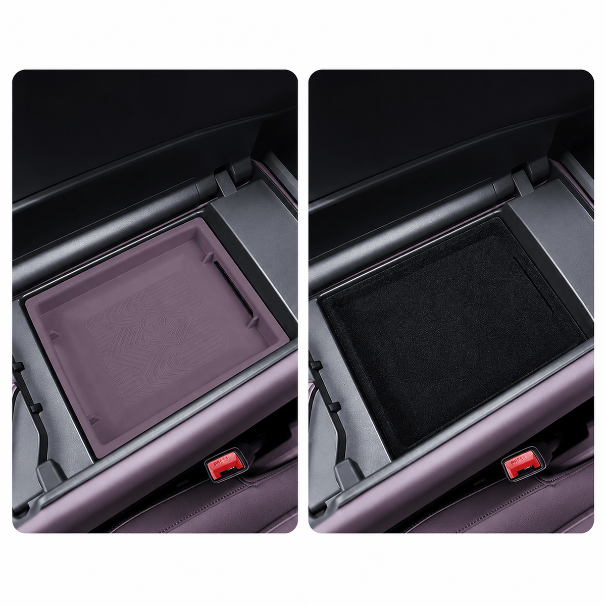 XPENG GX Center Console Storage Tray Insert