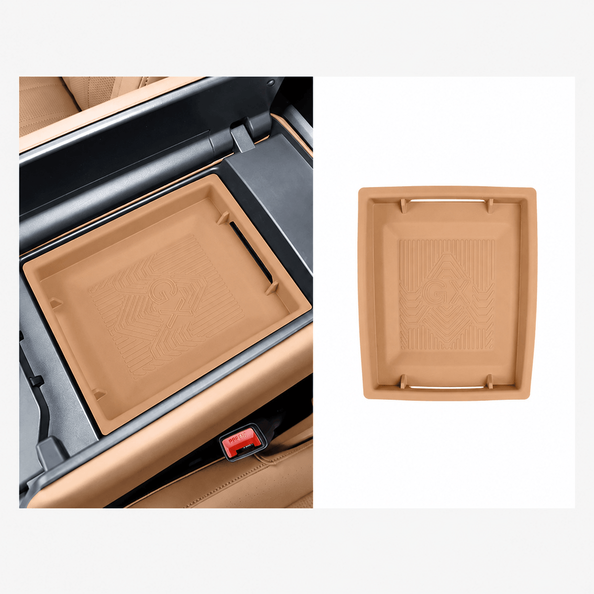 XPENG GX Center Console Storage Tray Insert