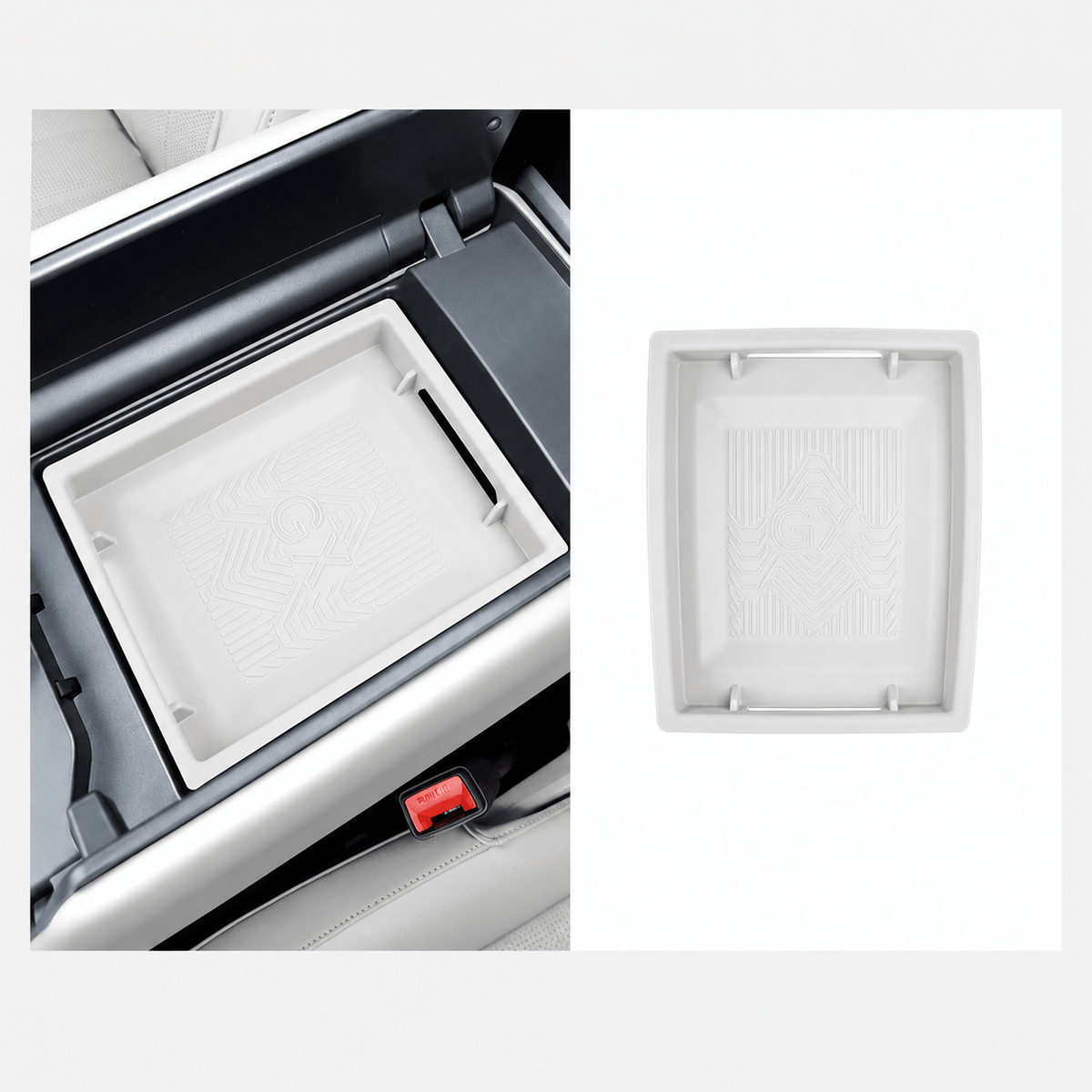 XPENG GX Center Console Storage Tray Insert