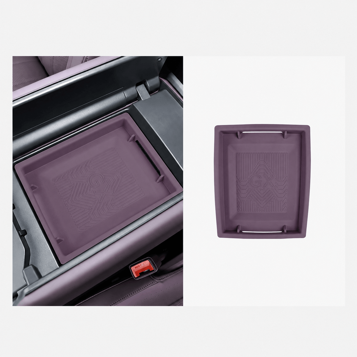 XPENG GX Center Console Storage Tray Insert