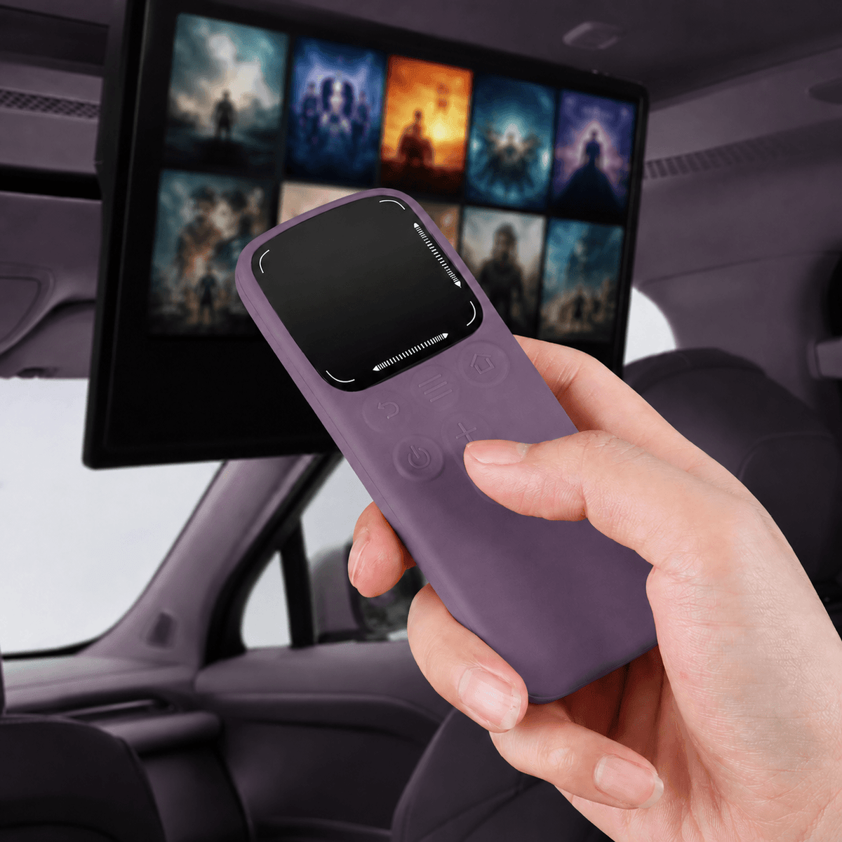 XPENG GX Silicone Remote Control Protective Cover  Product Description
