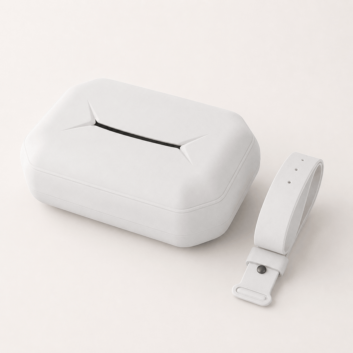 XPENG GX Seat Back Silicone Tissue Box Holder – Adjustable Headrest Mount ( 2 Pc's )