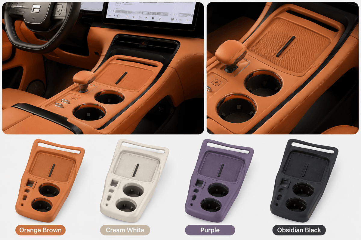Rox Adamas Center Console Organizer Tray – Full Console Cover