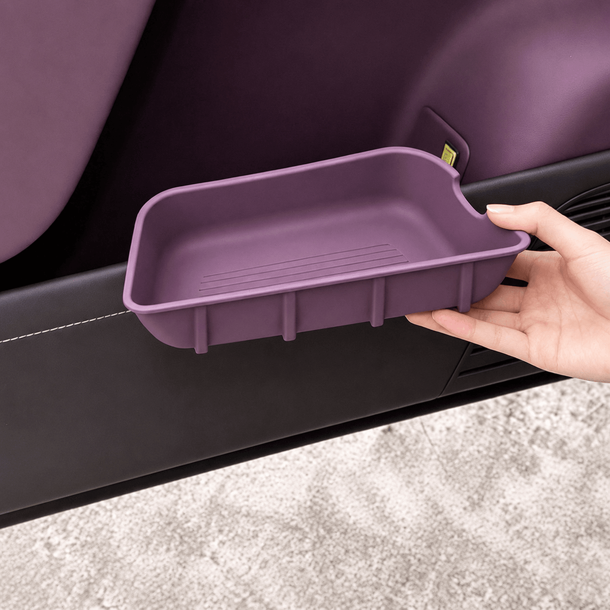 XPENG GX Lower Door Storage Organizer Bins – 4-Piece Set