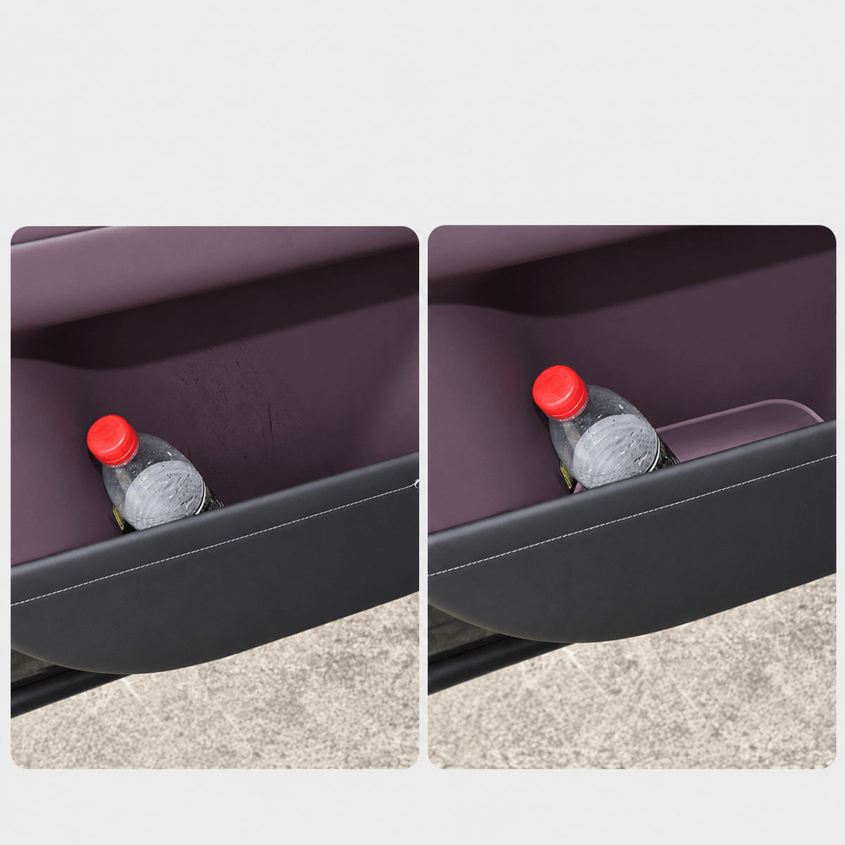 XPENG GX Lower Door Storage Organizer Bins – 4-Piece Set