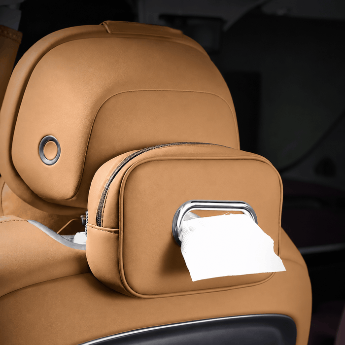 XPENG GX Headrest-Mounted Luxury Tissue Box - 2 pcs