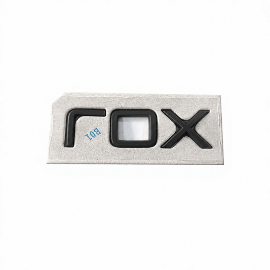 For Rox ADAMAS Car Original Letter Plate Letter Writing.