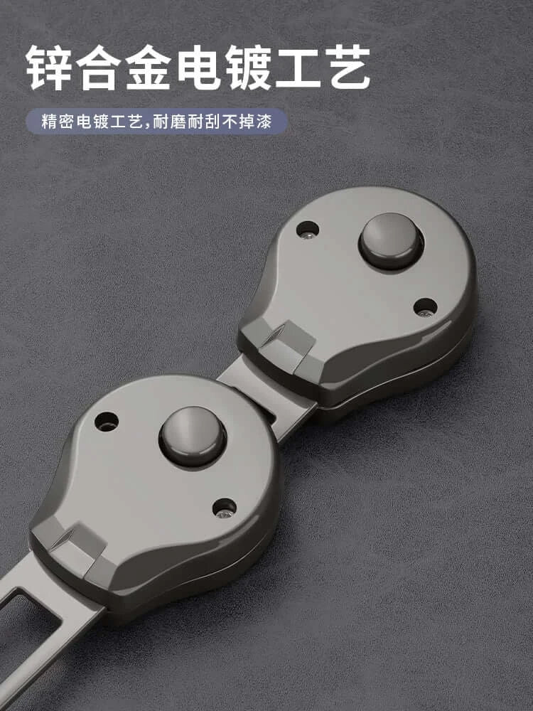 Jetour G700 Car Safety Belt Clip Connector Extender Pin Buckle No-Screwing | 1688 Store UAE