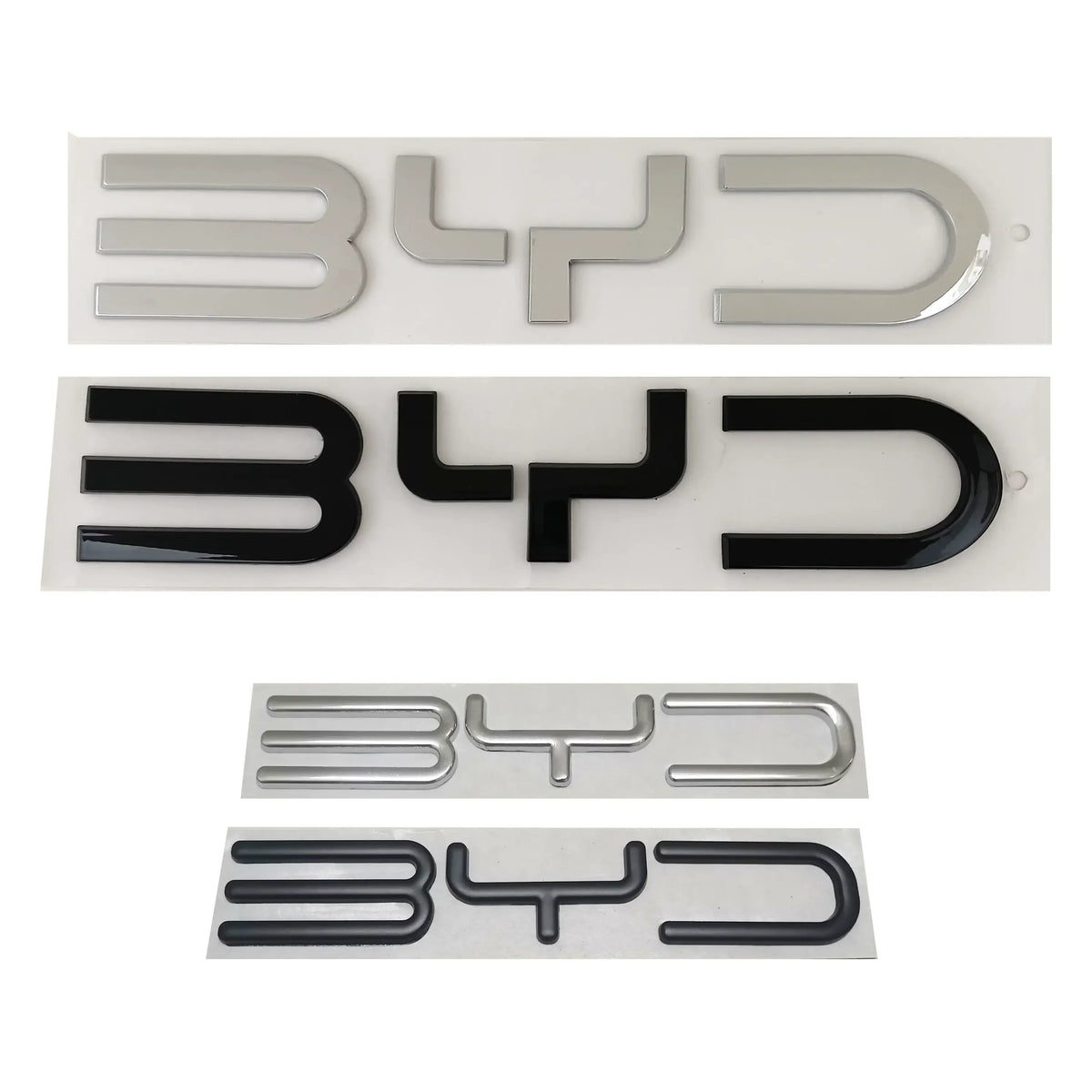 BYD Logo ABS Chrome | 1688 Store UAE