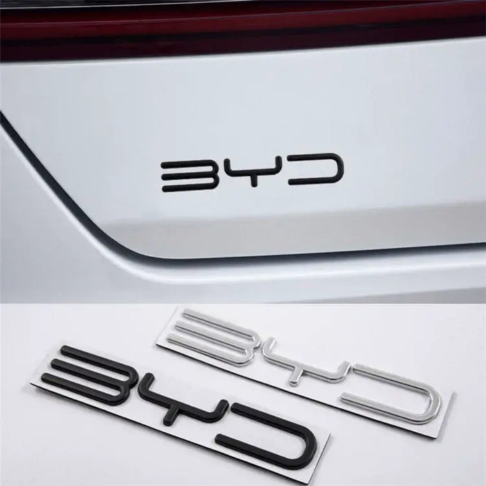 BYD Logo ABS Chrome | 1688 Store UAE