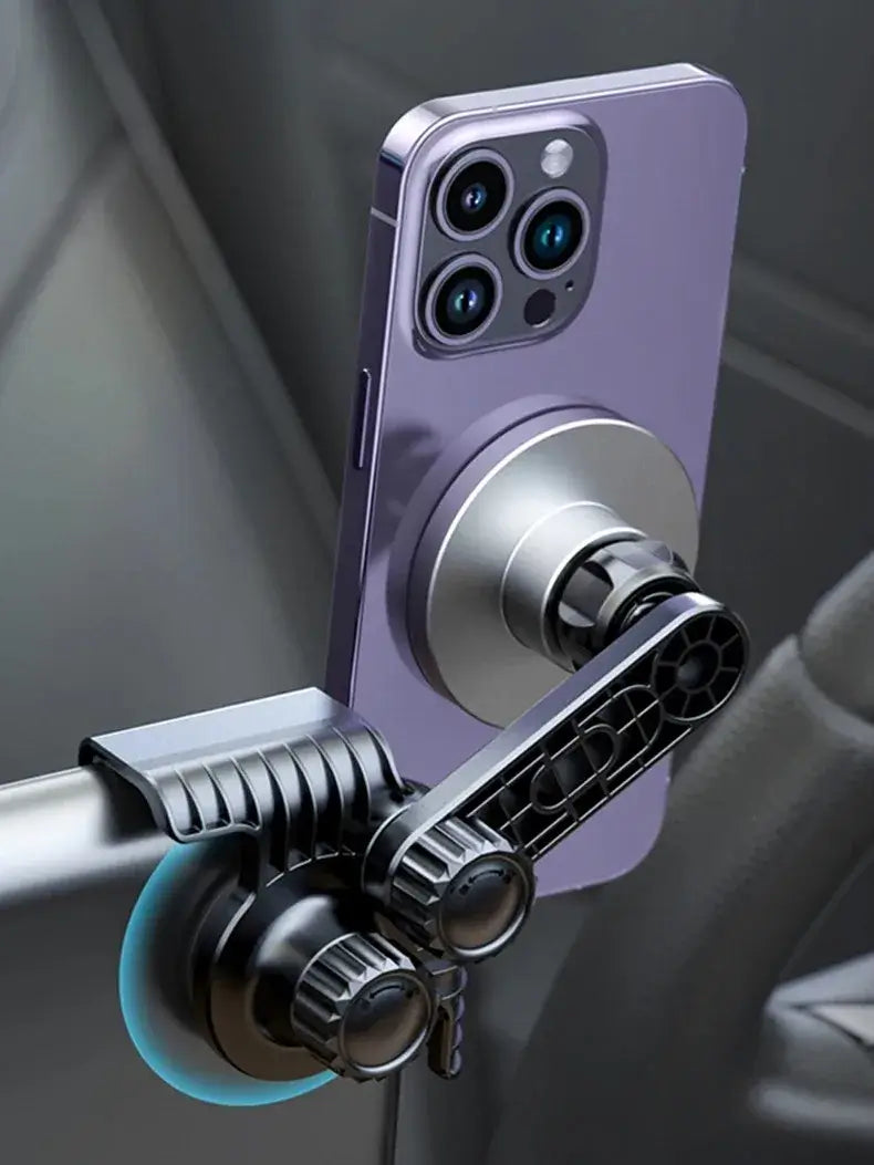 Magnetic corner Car Phone Holder for ( G700 - Rox - Leopard - Tesla - Li auto - Xpeng - Zeekr ) | 1688 Store UAE