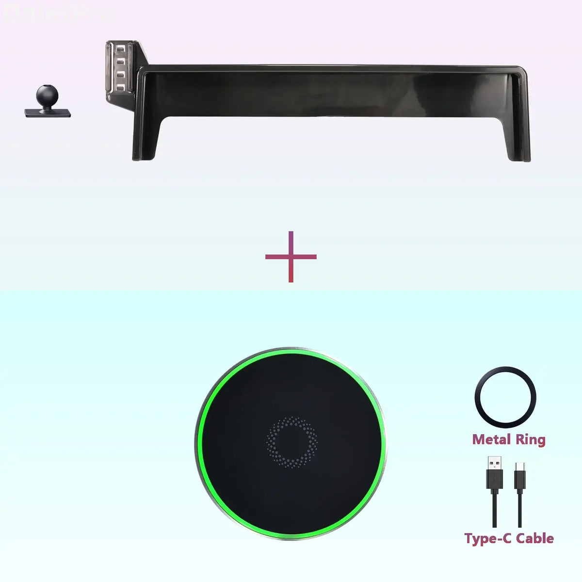 For Xpeng G6 2023 2024 2025 Car Phone Holder Bracket Base on Screen Frame Car Magnetic MagSafe Wireless Charger G6 Accessories | 1688 Store UAE
